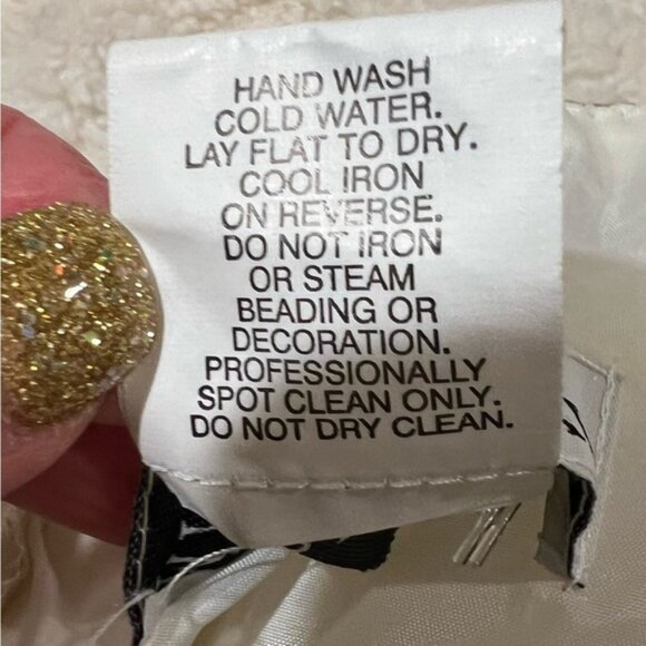 NWT Masquerade gold homecoming prom dress With Tulle Size 13/14 - Picture 7 of 9